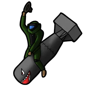 bombrider decal example